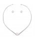 SET312 - Pearl Collar Necklace Set